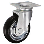 Caster for Medium Loads, J-Type Swivel Bracket (Size 150 mm)