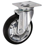 Caster for Medium Loads, J-Type Swivel Bracket (Size 200 mm)