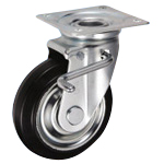 Medium Load Caster Swivel (Double Stopper) JB type Size 150 mm