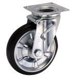 Medium Load Caster, Swivel (Includes Double Stopper), JBtype, Size 250 mm