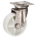 Stainless Steel Caster Swivel JA Type Size 130 mm