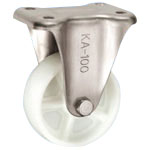 Stainless Steel Caster Holder KA Type, Size: 100 mm