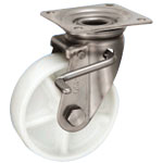 Stainless Steel Caster Swivel (With Double Stopper) JAB Type Size 150 mm