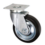 Casters for Towing, Swivel, JHW Type, Size: 150 - 200 mm