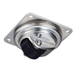 Low Platform Dust Proof Caster, Swivel TN Type, Size 50 mm