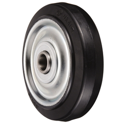 S Type Steel Plate Polybutadiene Rubber Wheels