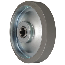 SUIE Type Steel Plate Conductive Urethane Wheel