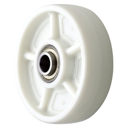 PBD Type Nylon Wheels (with Stainless Steel Bearings)