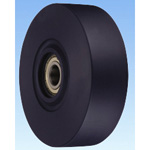 UWBD Type MC Nylon Wheels (with Stainless Steel Bearings)