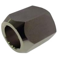 Ring Copper Pipe Fittings (for Instrumentation) - Cap Nut