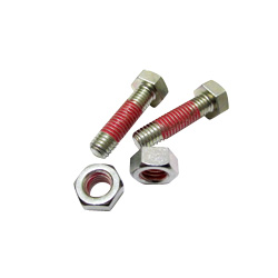 Hex Bolt Loctite "Precoat" 204 (SUS) With 10 mm Coating Below Head