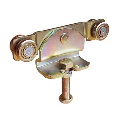 Suspension Wheels for Door Hanger "Niko" (Double Wheel Bearings)