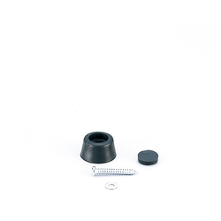 Doorstop Cushion/Doorstop Dome with Screw Hidden Cap