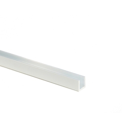 Aluminum Type Aluminum Channel for Hobby (L 300 mm)