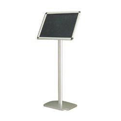 Aluminum Frame Information Stand