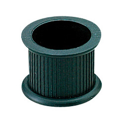 Round chair leg cap