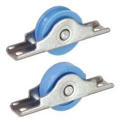 LP Door Roller Stainless Steel Frame
