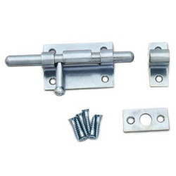 Barrel Slide Bolt Latch, High Strength Sliding Lock