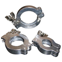 NW Aluminum Clamp - Vacuum Part NW Series