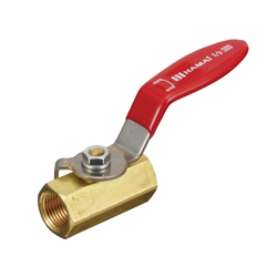 Brass Ball Valve BSS Series (Lever Handle Type)