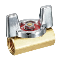 Brass Ball Valve BSS Series (Butterfly-Handle Type)