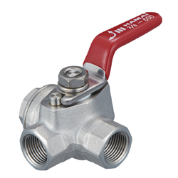 Stainless Steel Ball Valve RSS Series (Three-Way Valve)