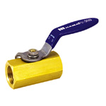 Brass Ball Valve BBS Series for Low-Pressure Steam