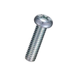 Steel, Pan Head Screw / F-0000-E