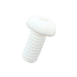 Ceramic Button Head Screw (with gas release hole) / RA-0000