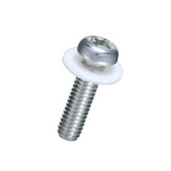 Steel Pan-Head Screw (With KW) F-NE/F-TE