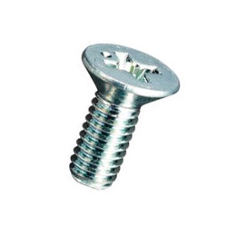 Steel, Countersunk Machine Screw / FF-0000E