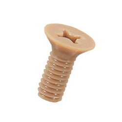 PEEK Raised Countersunk Small Screw / PEF-0000