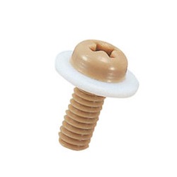 PEEK Set Button Head Screw (with KW) / PE-0000-T