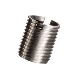 Stainless Steel Insert Nut, Screw-in (Slotted)/IRU-S