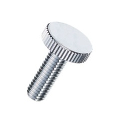 Brass Knurled Knob (Low Head) / NB-GC