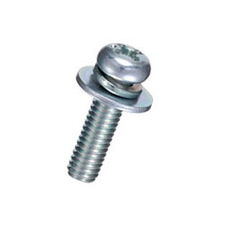 Pan-Head Set Screw (With SW / PW [Large]) / F-0000-S2E F-0308-S2E