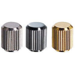 Brass Knurled Nut (Stepped / Cap Type) NBNT-D/DB/DC/DG