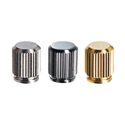 Brass Knurled Nut (Flanged / Cap Type) NBNT-T/TB/TC/TG