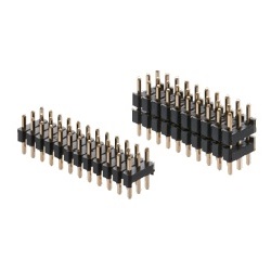 PBT4830 Pin Header / PSS-43 Pin (Square Pin), 2.54 mm Pitch, Straight (3 Rows) PSS-430253-16