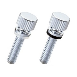 Brass Knurled Knob (Flanged) NB-CC-SR/NB-CC-R NB-606ZCC-R