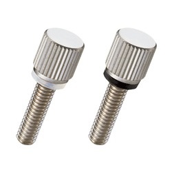 Brass Knurled Knob (Stepped) NB-D-SR/NB-D-R