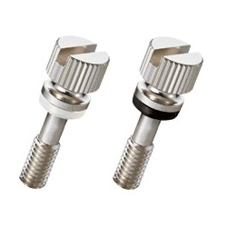 Brass Knurled Knob (Slotted / Flanged / Narrow Body) NB-E-SR/NB-E-R