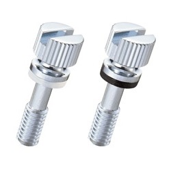 Brass Knurled Knob (Slotted / Flanged / Narrow Body) NB-EC-SR/NB-EC-R