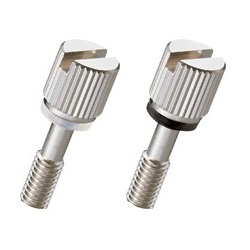 Brass Knurled Knob (Slotted / Stepped / Narrow Body) NB-F-SR/NB-F-R