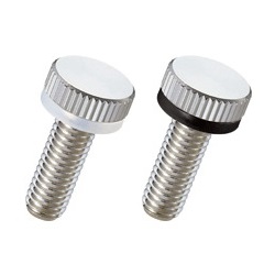 Brass Knurled Knob (Low Head) NB-G-SR/NB-G-R