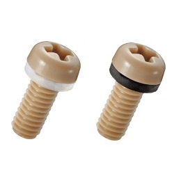 PEEK Machine Screw (Cross-Recessed Head) PE-SR/PE-R