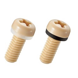 PPS Machine Screw (Cross-Recessed Head) PS-SR/PS-R