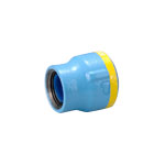 Tube End Anti-Corrosion Pipe Fittings - ZC Shaped water Faucet Socket