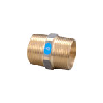 PQWK Fitting for Bracket Connection, Bronze, Nipple PQWK-BNI-25A