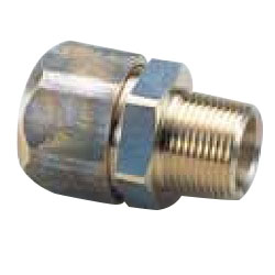 Soflex AQ Flexible Pipe Male Screw Adapter